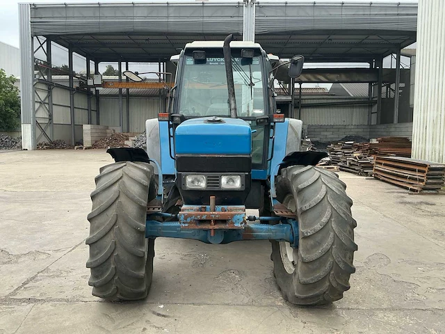 1993 ford 7840 powerstar sle oldtimer tractor - afbeelding 25 van  27