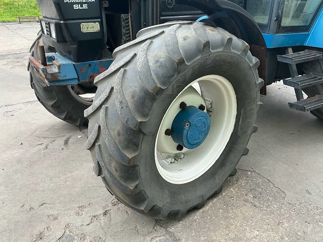 1993 ford 7840 powerstar sle oldtimer tractor - afbeelding 26 van  27