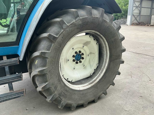 1993 ford 7840 powerstar sle oldtimer tractor - afbeelding 2 van  27