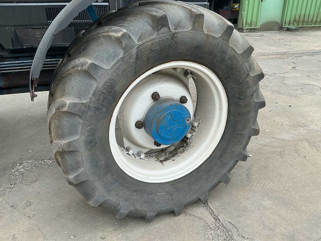 1993 ford 7840 powerstar sle oldtimer tractor - afbeelding 4 van  27