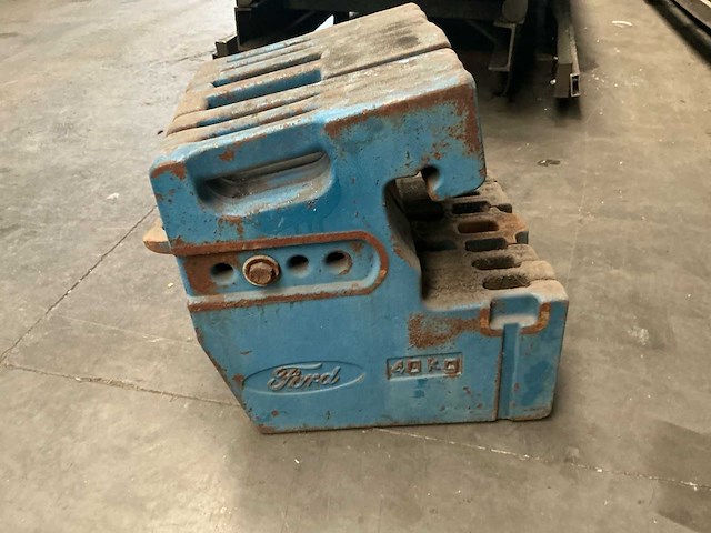 1993 ford 7840 powerstar sle oldtimer tractor - afbeelding 6 van  27
