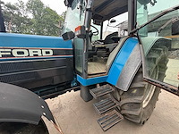 1993 ford 7840 powerstar sle oldtimer tractor - afbeelding 8 van  27