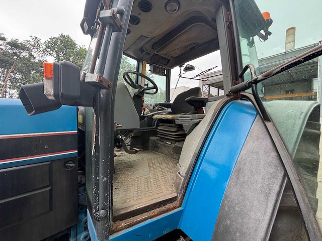 1993 ford 7840 powerstar sle oldtimer tractor - afbeelding 9 van  27