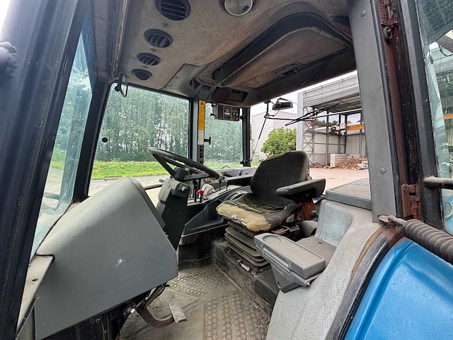 1993 ford 7840 powerstar sle oldtimer tractor - afbeelding 10 van  27