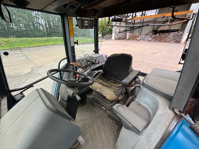1993 ford 7840 powerstar sle oldtimer tractor - afbeelding 11 van  27