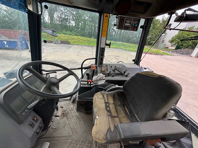 1993 ford 7840 powerstar sle oldtimer tractor - afbeelding 13 van  27