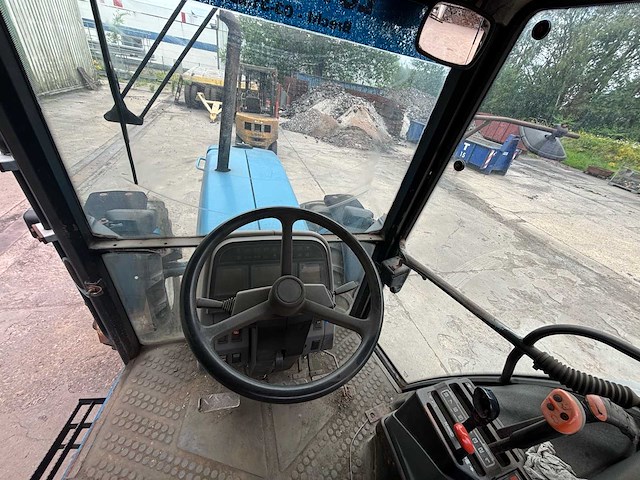 1993 ford 7840 powerstar sle oldtimer tractor - afbeelding 16 van  27