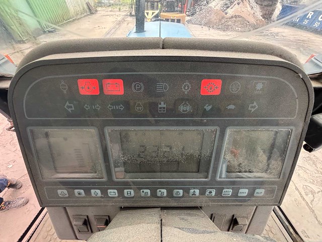 1993 ford 7840 powerstar sle oldtimer tractor - afbeelding 18 van  27