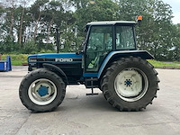 1993 ford 7840 powerstar sle oldtimer tractor - afbeelding 12 van  27