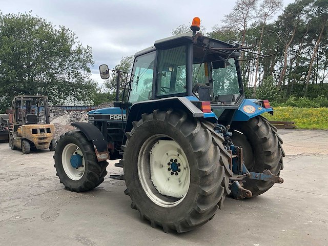 1993 ford 7840 powerstar sle oldtimer tractor - afbeelding 21 van  27