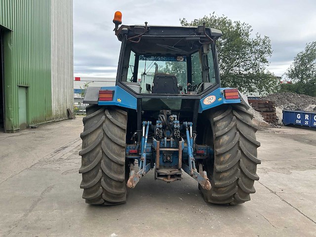 1993 ford 7840 powerstar sle oldtimer tractor - afbeelding 22 van  27
