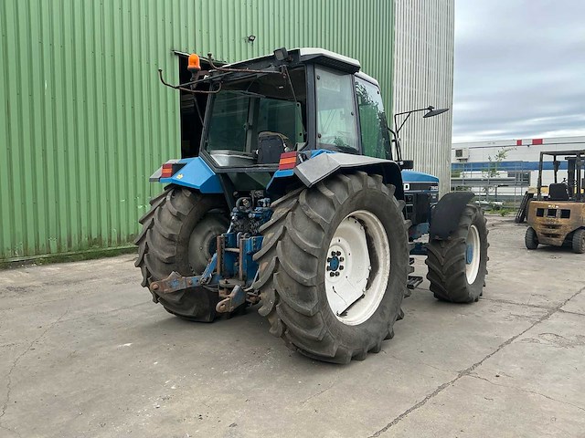 1993 ford 7840 powerstar sle oldtimer tractor - afbeelding 23 van  27
