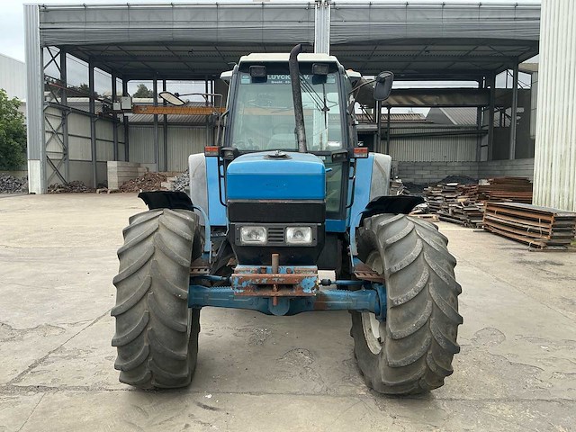 1993 ford 7840 powerstar sle oldtimer tractor - afbeelding 26 van  27