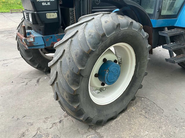 1993 ford 7840 powerstar sle oldtimer tractor - afbeelding 27 van  27