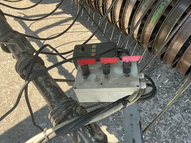 1993 fortschritt 550 b balenpers - afbeelding 13 van  25