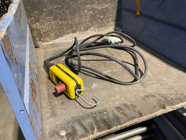 1993 geda-lift verhuislift - afbeelding 2 van  10