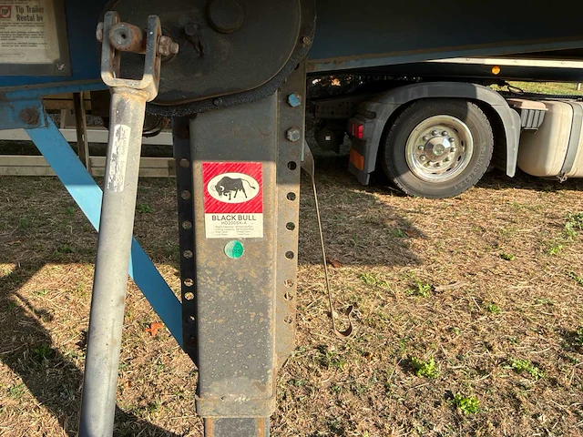 1993 groenewegen dro-10-10 b transporttrailer - afbeelding 14 van  26