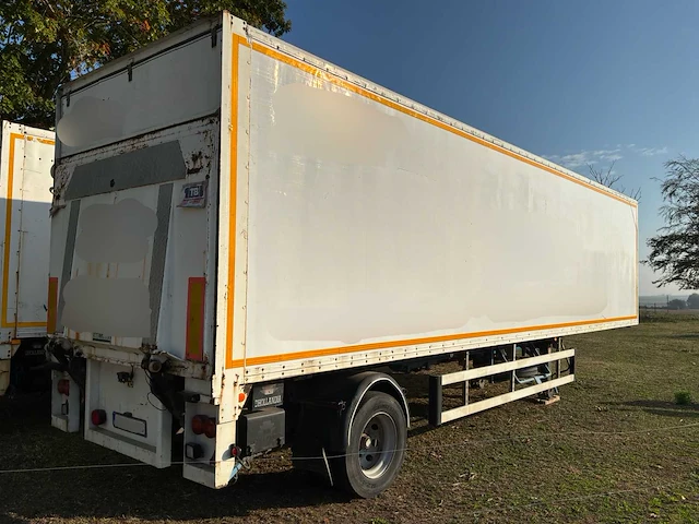 1993 groenewegen dro-10-10 b transporttrailer - afbeelding 10 van  26