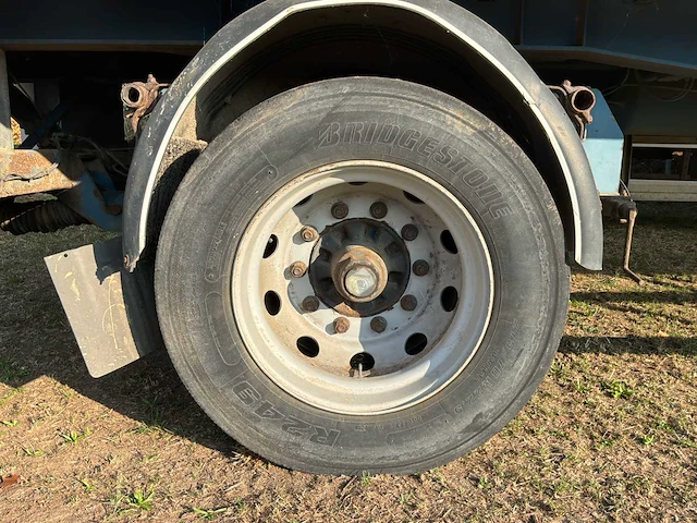 1993 groenewegen dro-10-10 b transporttrailer - afbeelding 23 van  26