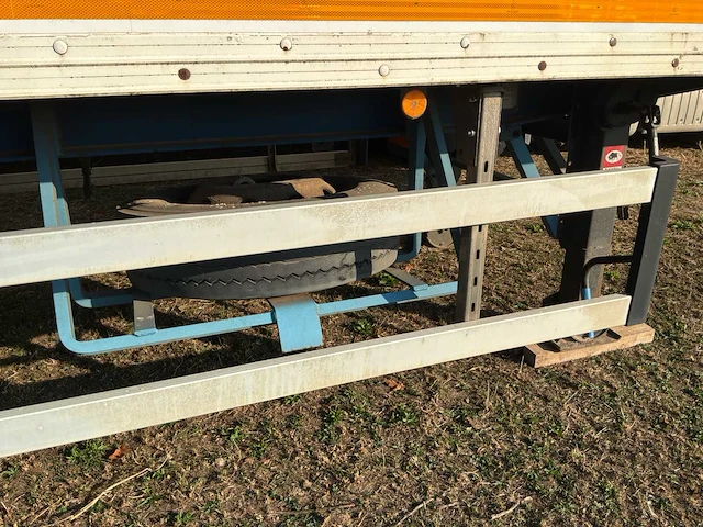 1993 groenewegen dro-10-10 b transporttrailer - afbeelding 2 van  26