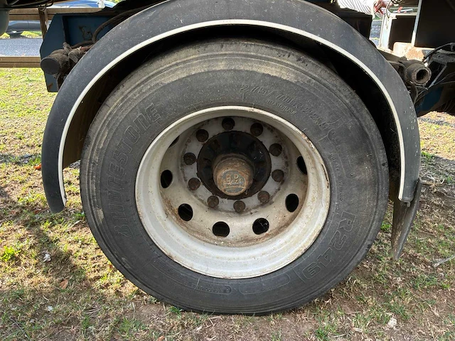1993 groenewegen dro-10-10 b transporttrailer - afbeelding 22 van  26