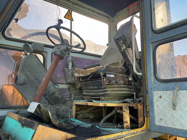 1993 halla banden graafmachine - afbeelding 9 van  10