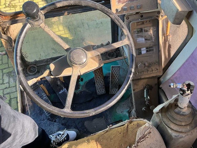 1993 halla banden graafmachine - afbeelding 10 van  10