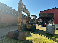 1993 halla banden graafmachine - afbeelding 1 van  10