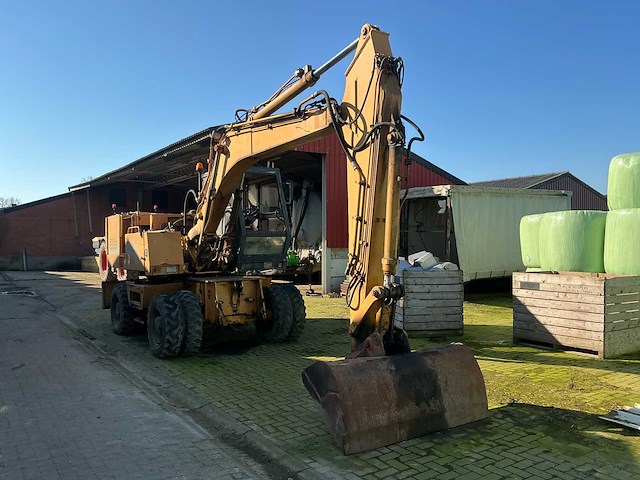 1993 halla banden graafmachine - afbeelding 2 van  10