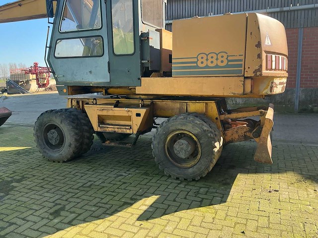 1993 halla banden graafmachine - afbeelding 5 van  10