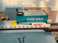 1993 holzher pre glu 1431 randlijmmachine - afbeelding 2 van  22