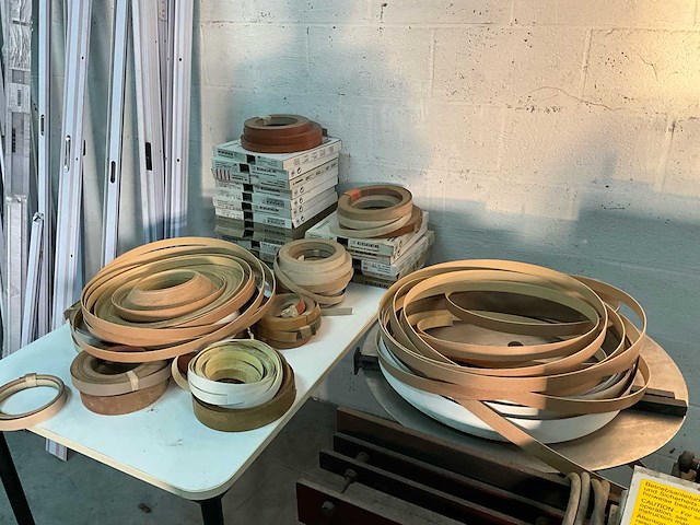 1993 holzher pre glu 1431 randlijmmachine - afbeelding 3 van  22