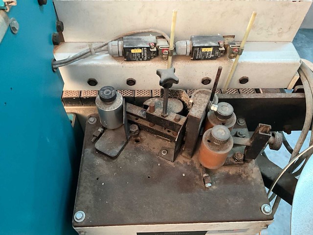 1993 holzher pre glu 1431 randlijmmachine - afbeelding 6 van  22