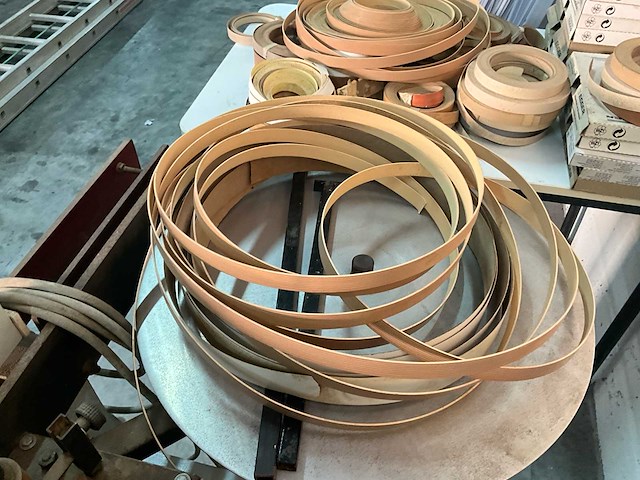 1993 holzher pre glu 1431 randlijmmachine - afbeelding 8 van  22