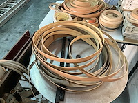 1993 holzher pre glu 1431 randlijmmachine - afbeelding 8 van  22