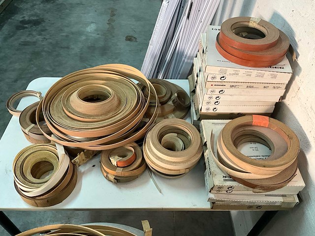 1993 holzher pre glu 1431 randlijmmachine - afbeelding 9 van  22