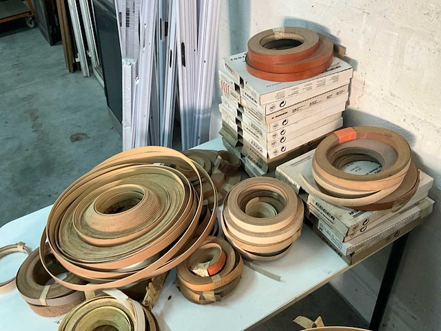 1993 holzher pre glu 1431 randlijmmachine - afbeelding 10 van  22