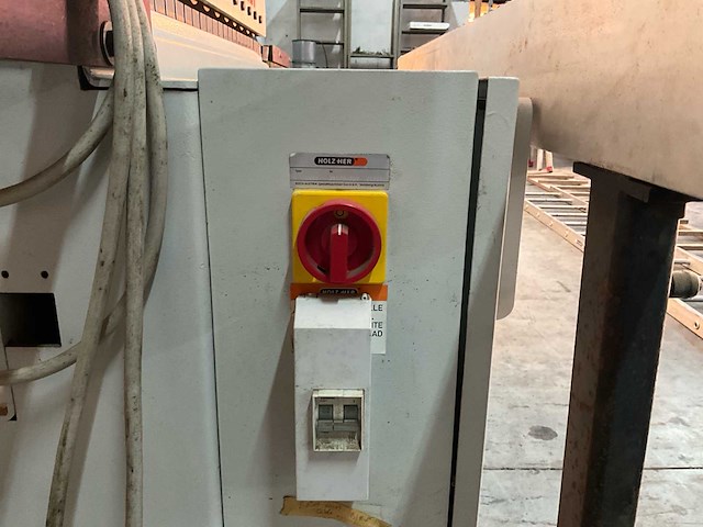 1993 holzher pre glu 1431 randlijmmachine - afbeelding 13 van  22