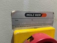 1993 holzher pre glu 1431 randlijmmachine - afbeelding 14 van  22