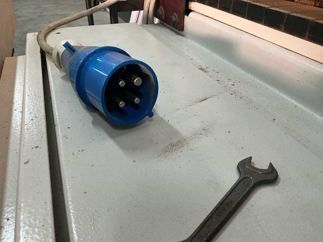 1993 holzher pre glu 1431 randlijmmachine - afbeelding 15 van  22