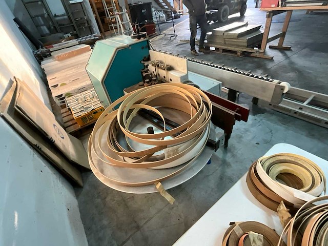 1993 holzher pre glu 1431 randlijmmachine - afbeelding 18 van  22