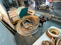 1993 holzher pre glu 1431 randlijmmachine - afbeelding 18 van  22