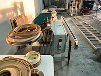 1993 holzher pre glu 1431 randlijmmachine - afbeelding 19 van  22