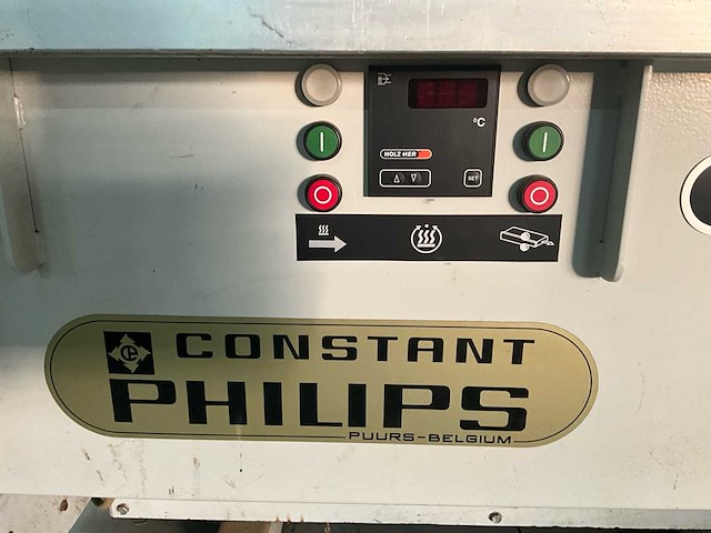 1993 holzher pre glu 1431 randlijmmachine - afbeelding 22 van  22