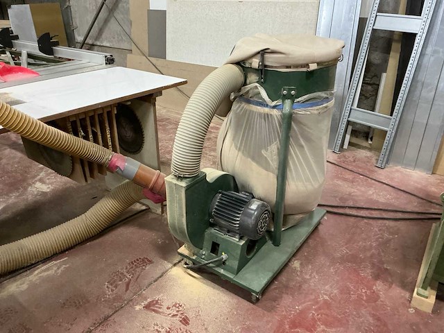 1993 holzher superslide 1245 paneelcirkelzaagmachine - afbeelding 2 van  14