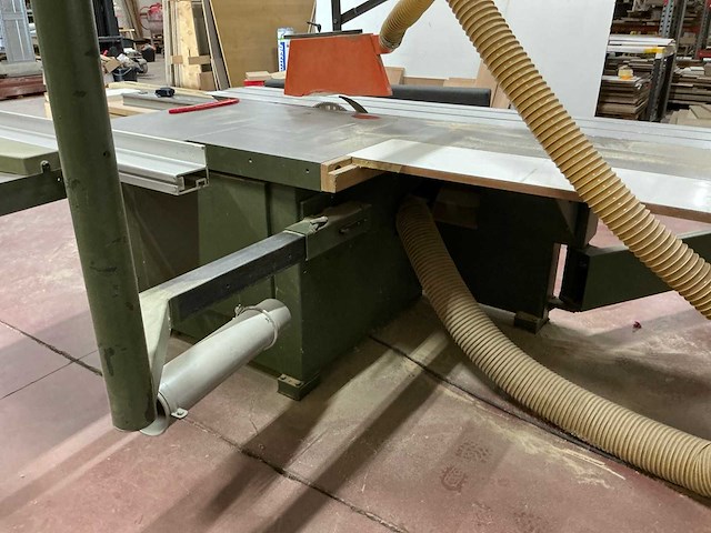 1993 holzher superslide 1245 paneelcirkelzaagmachine - afbeelding 3 van  14