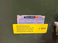 1993 holzher superslide 1245 paneelcirkelzaagmachine - afbeelding 6 van  14