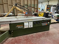 1993 holzher superslide 1245 paneelcirkelzaagmachine - afbeelding 7 van  14