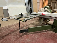 1993 holzher superslide 1245 paneelcirkelzaagmachine - afbeelding 8 van  14