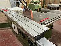1993 holzher superslide 1245 paneelcirkelzaagmachine - afbeelding 11 van  14